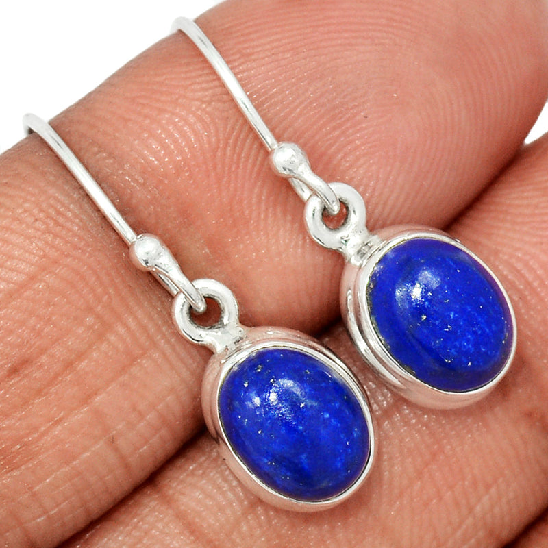 1" Lapis Earrings - LPSE1513