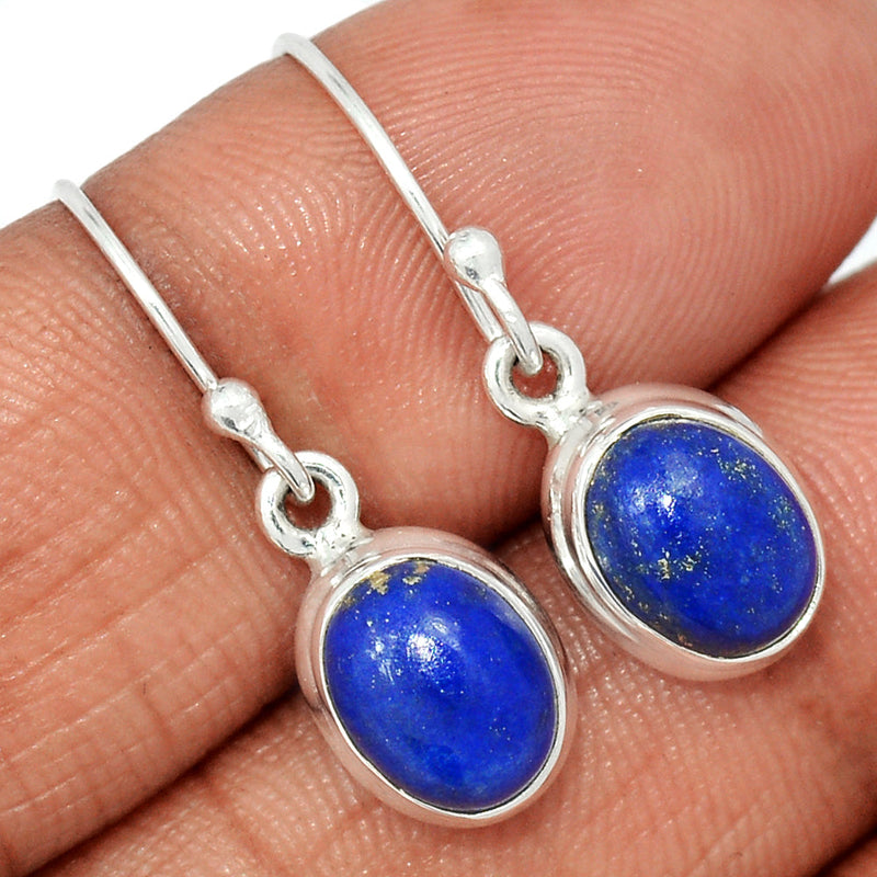 1.1" Lapis Earrings - LPSE1515