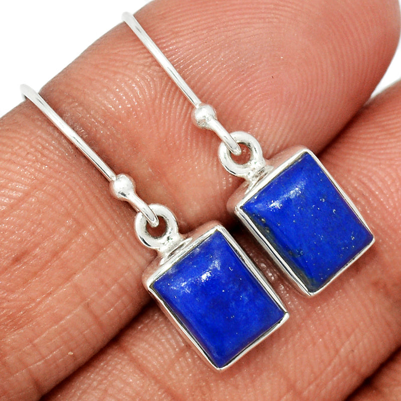 1.1" Lapis Earrings - LPSE1516