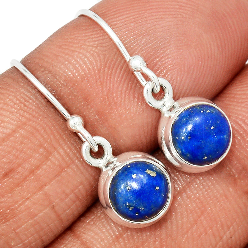 1" Lapis Earrings - LPSE1517