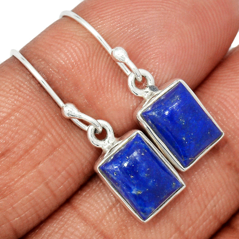 1.1" Lapis Earrings - LPSE1518