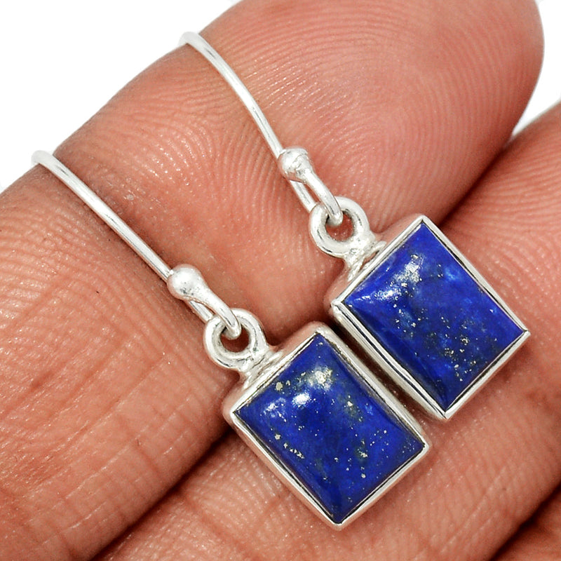 1.1" Lapis Earrings - LPSE1520