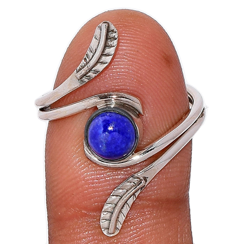 Leaves - Lapis Ring - LPSR2809