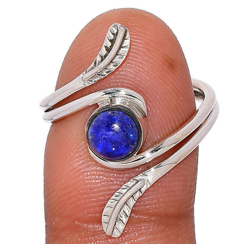 Leaves - Lapis Ring - LPSR2813