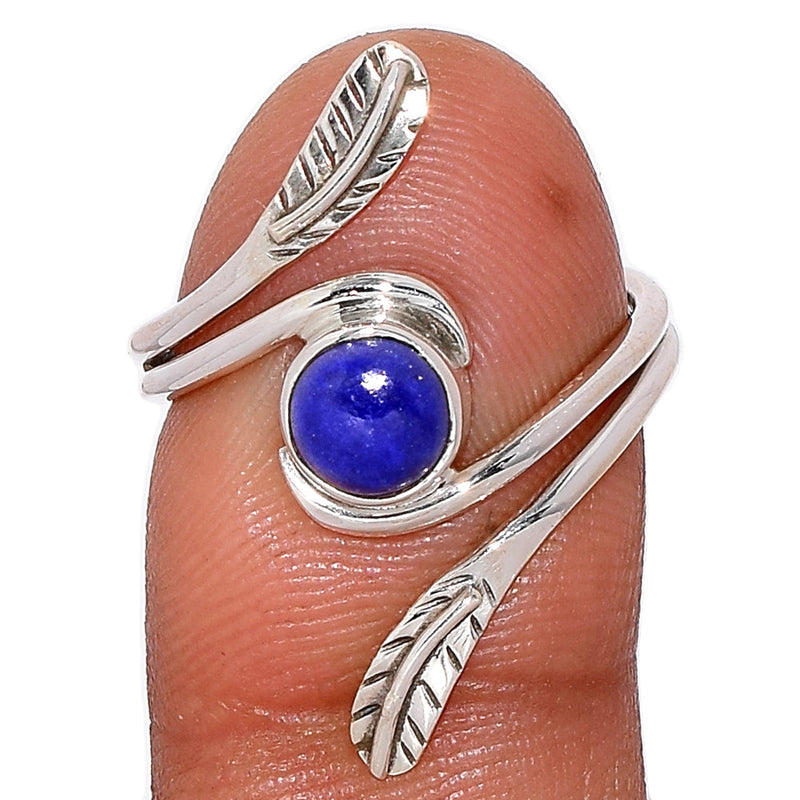 Leaves - Lapis Ring - LPSR2815