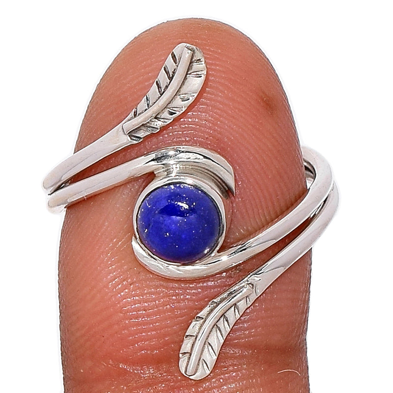 Leaves - Lapis Ring - LPSR2817