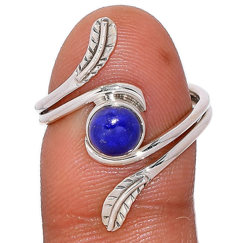 Leaves - Lapis Ring - LPSR2818