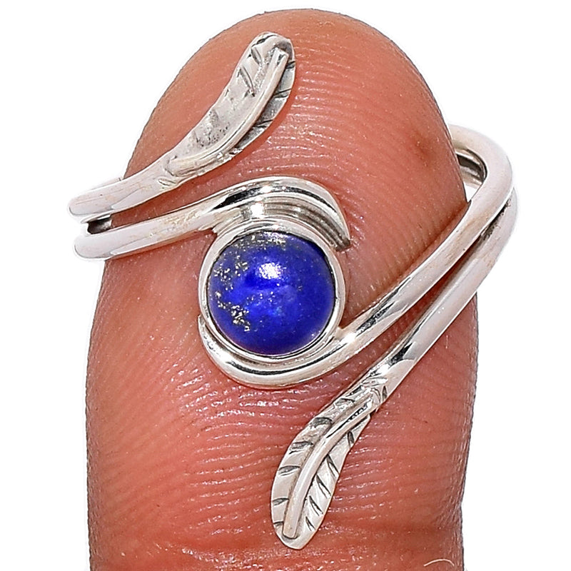 Leaves - Lapis Ring - LPSR2819