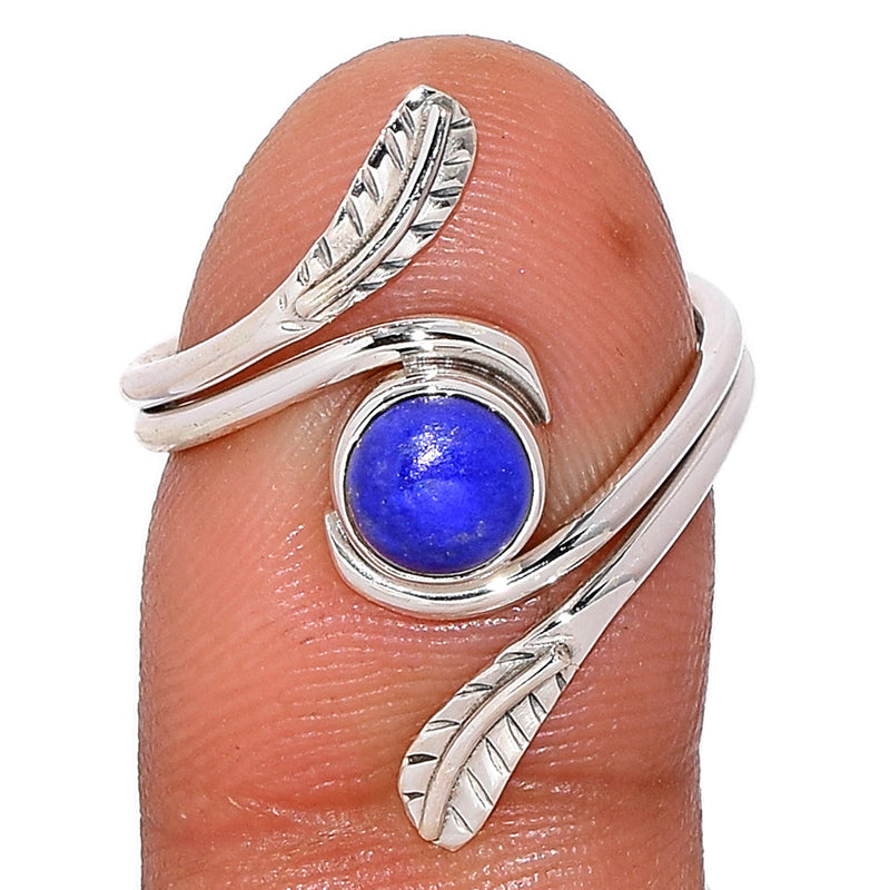 Leaves - Lapis Ring - LPSR2822