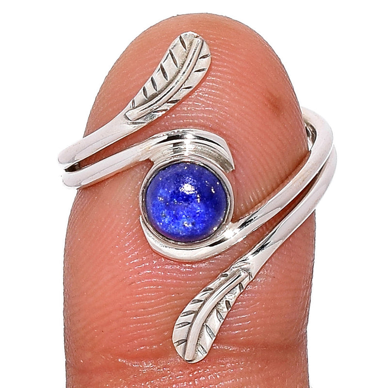 Leaves - Lapis Ring - LPSR2823