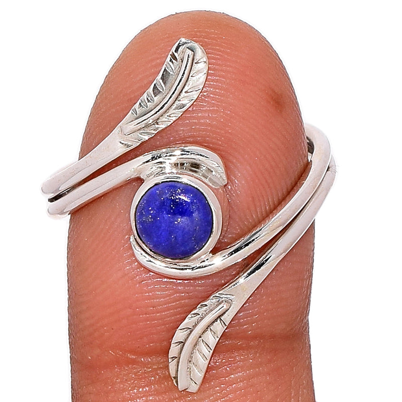 Leaves - Lapis Ring - LPSR2824