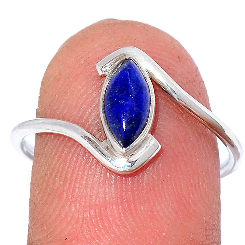 Small Plain - Lapis Ring - LPSR2981