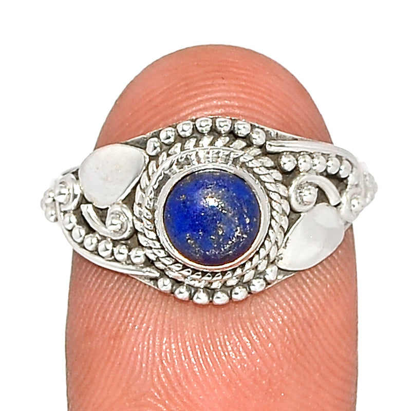 Small Filigree - Lapis Ring - LPSR3329