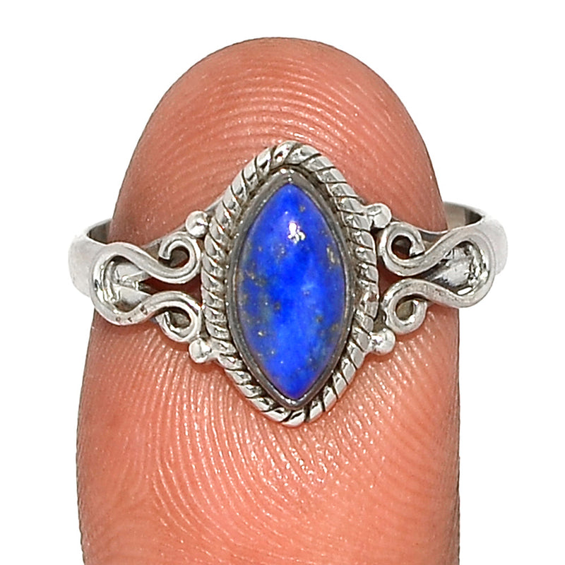 Small Filigree - Lapis Ring - LPSR3410