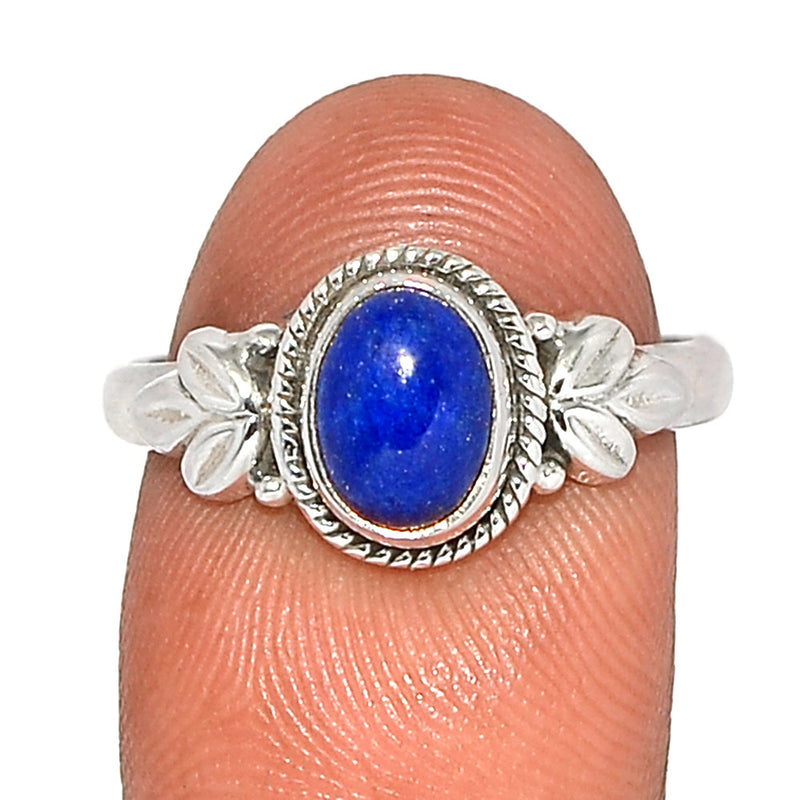 Small Filigree - Lapis Ring - LPSR3414