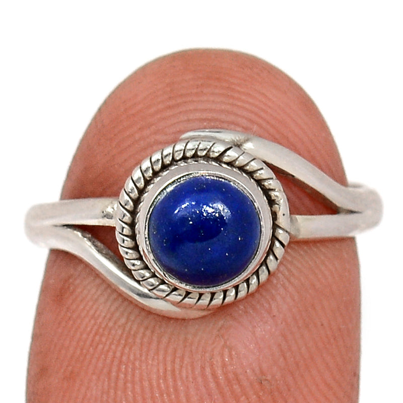 Small Filigree - Lapis Ring - LPSR3434