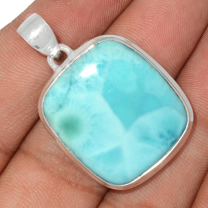 1.5" Larimar Pendants - LRIP2423