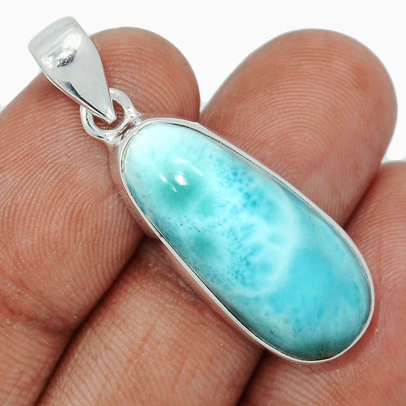 1.5" Larimar Pendants - LRIP3194