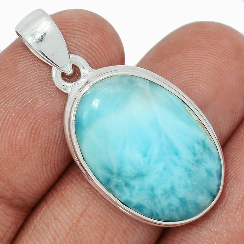 1.3" Larimar Pendants - LRIP3235