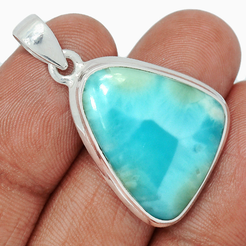 1.5" Larimar Pendants - LRIP3246