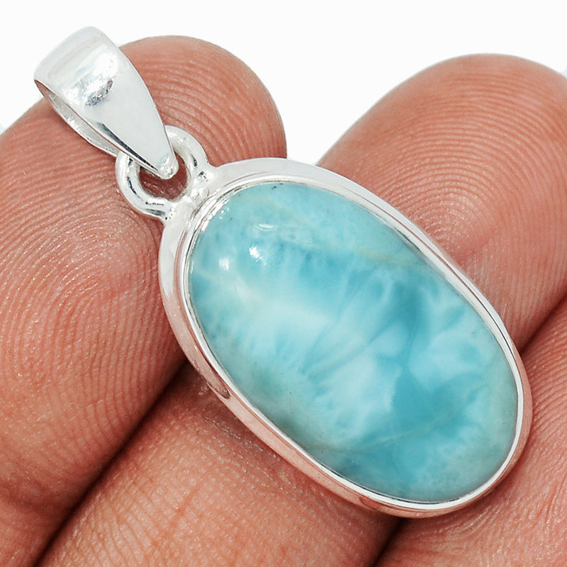 1.3" Larimar Pendants - LRIP3266