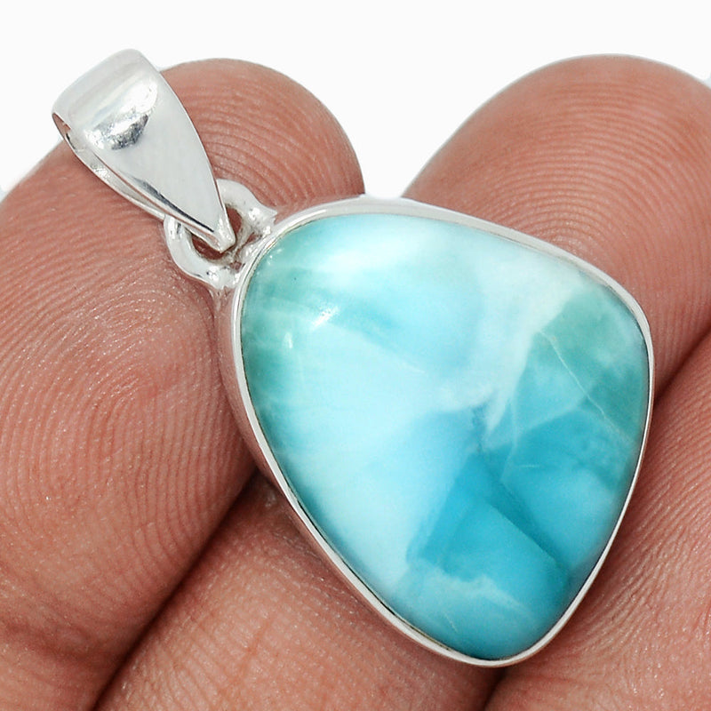 1.2" Larimar Pendants - LRIP3267