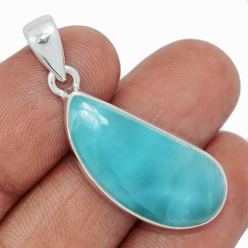 1.6" Larimar Pendants - LRIP3269