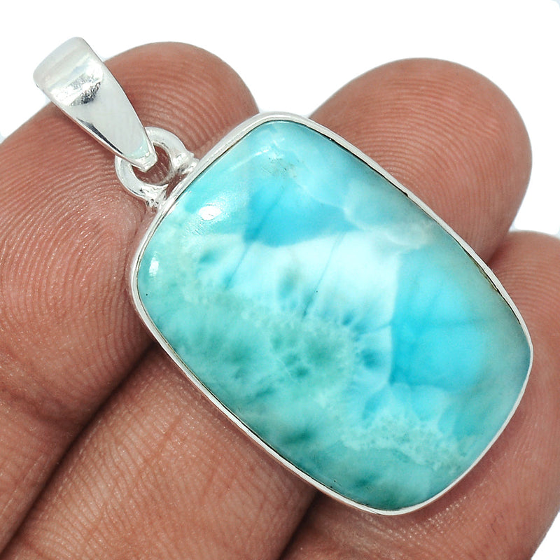 1.6" Larimar Pendants - LRIP3277