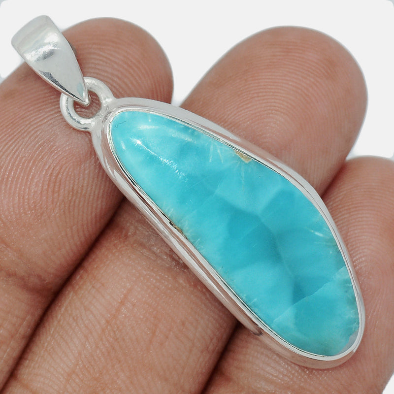 1.7" Larimar Pendants - LRIP3308