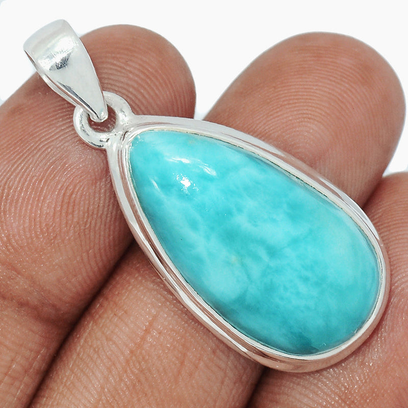 1.5" Larimar Pendants - LRIP3313