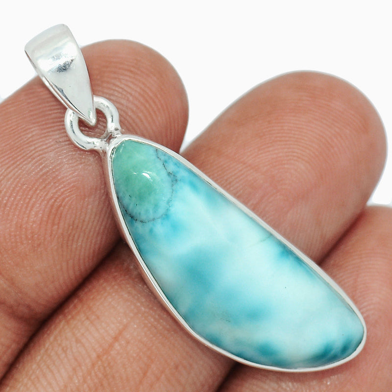 1.6" Larimar Pendants - LRIP3325