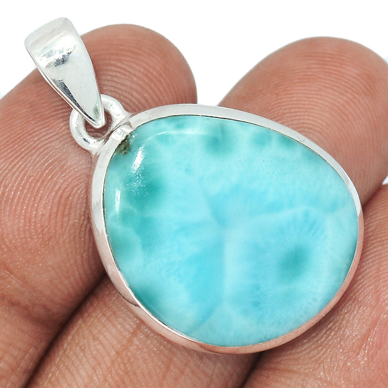 1.3" Larimar Pendants - LRIP3329