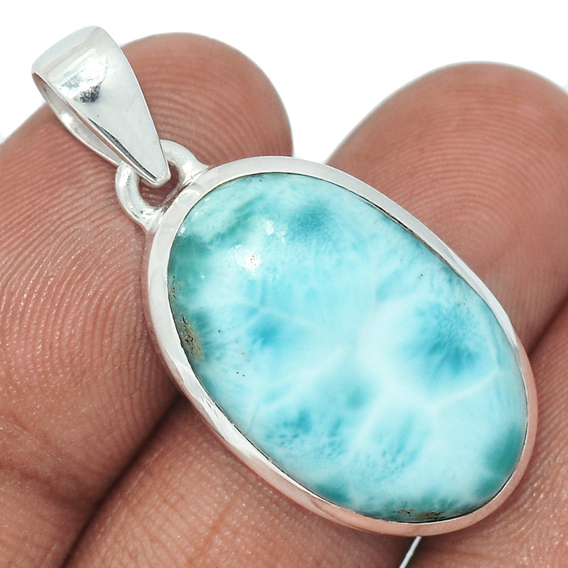 1.3" Larimar Pendants - LRIP3333