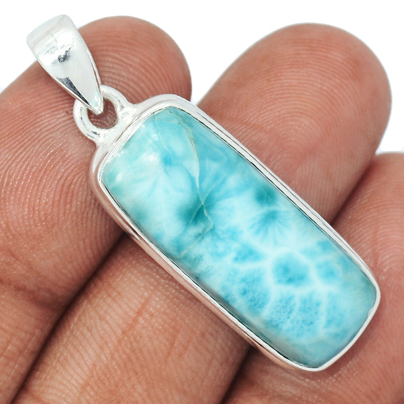 1.6" Larimar Pendants - LRIP3341