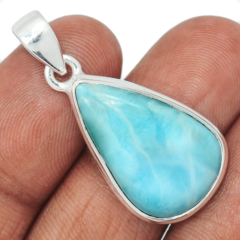 1.3" Larimar Pendants - LRIP3350