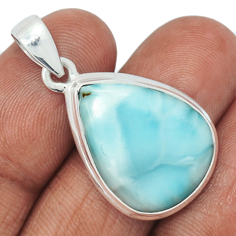 1.3" Larimar Pendants - LRIP3355