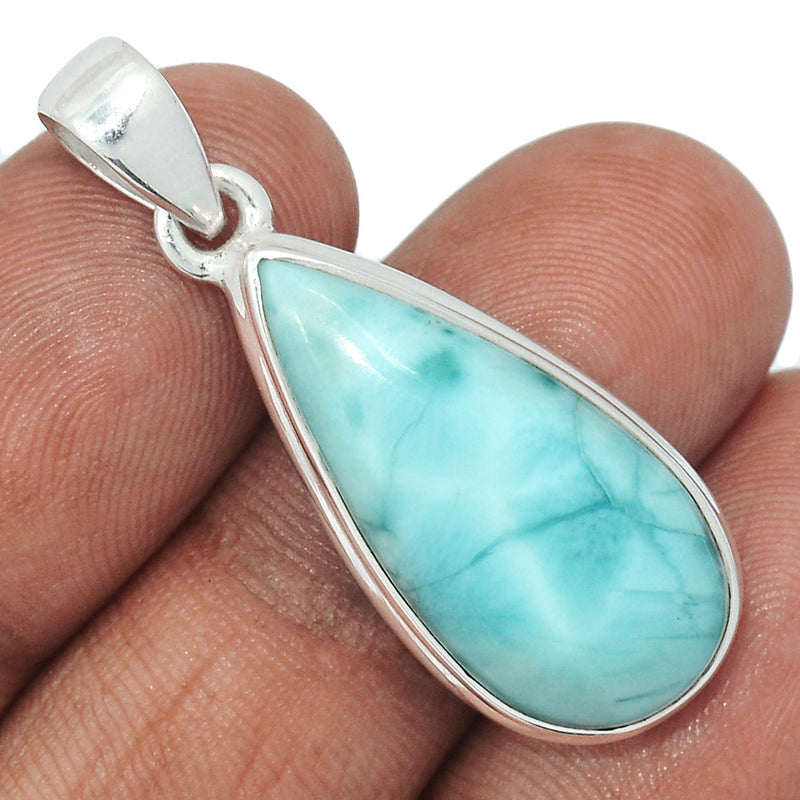 1.5" Larimar Pendants - LRIP3356