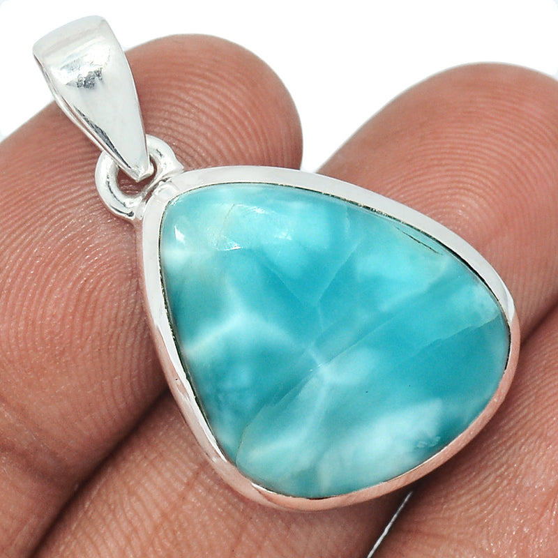 1.3" Larimar Pendants - LRIP3358