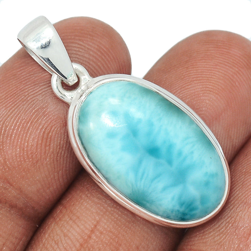 1.3" Larimar Pendants - LRIP3361