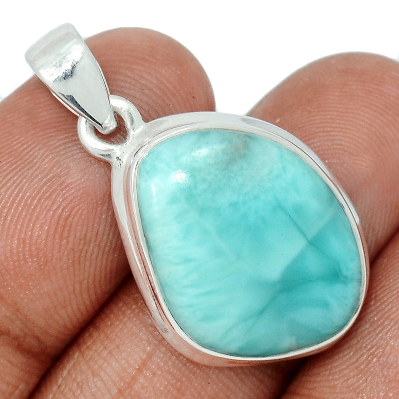 1.3" Larimar Pendants - LRIP3408