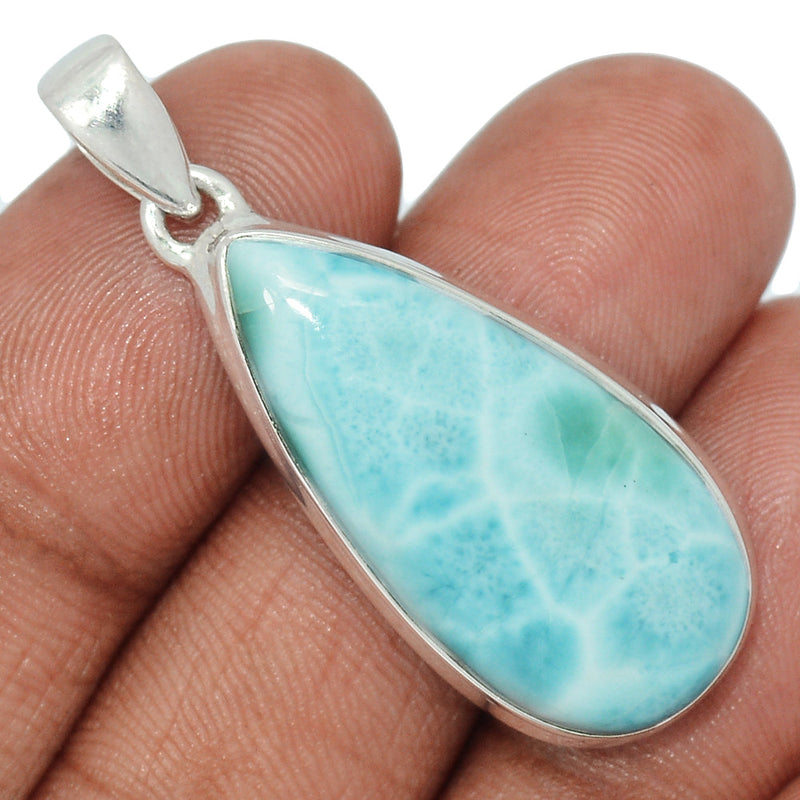 1.7" Larimar Pendants - LRIP3420