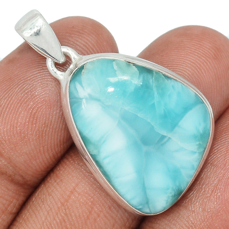 1.3" Larimar Pendants - LRIP3427