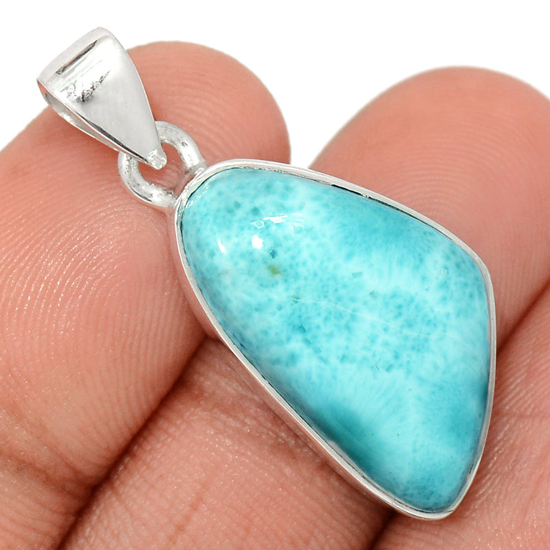 1.3" Larimar Pendants - LRIP3446