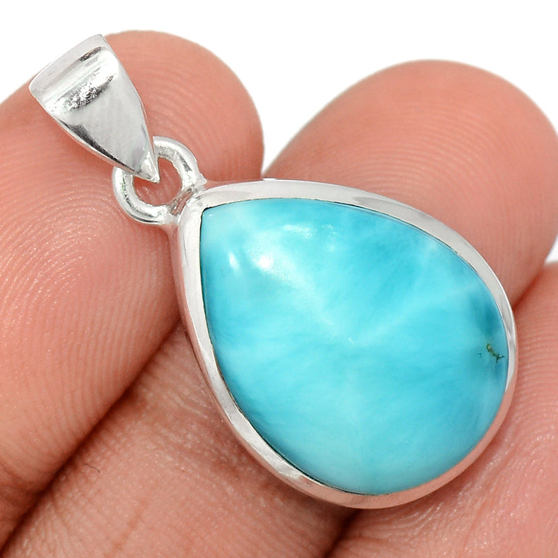 1.2" Larimar Pendants - LRIP3449