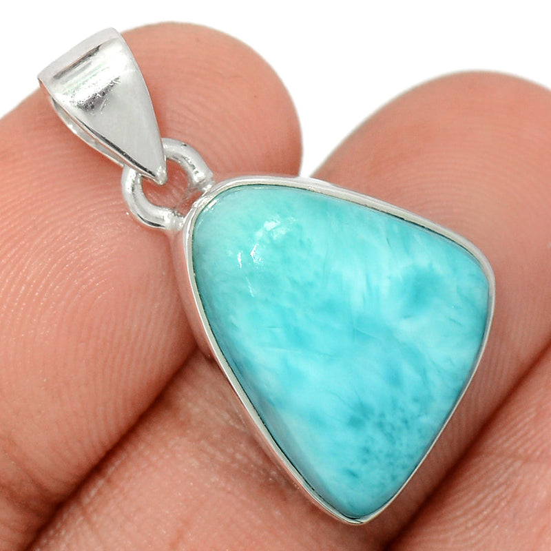 1.1" Larimar Pendants - LRIP3460