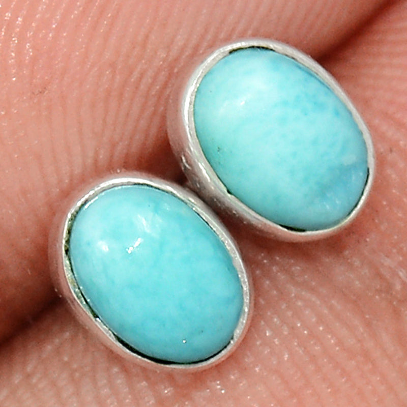 Larimar Studs - LRIS252