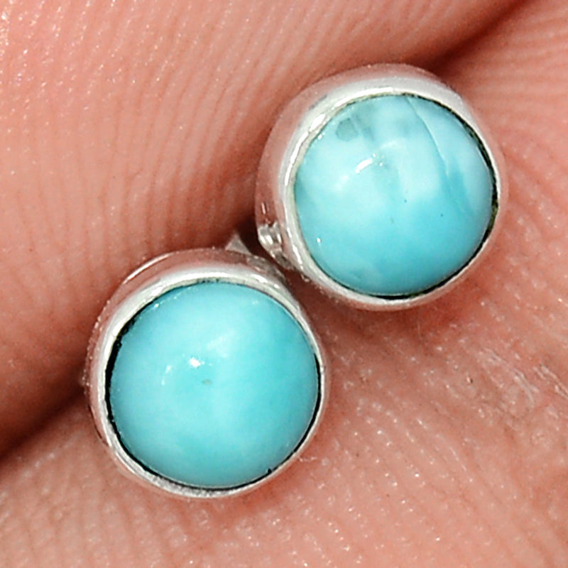 Larimar Studs - LRIS254