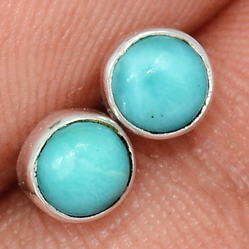 Larimar Studs - LRIS264