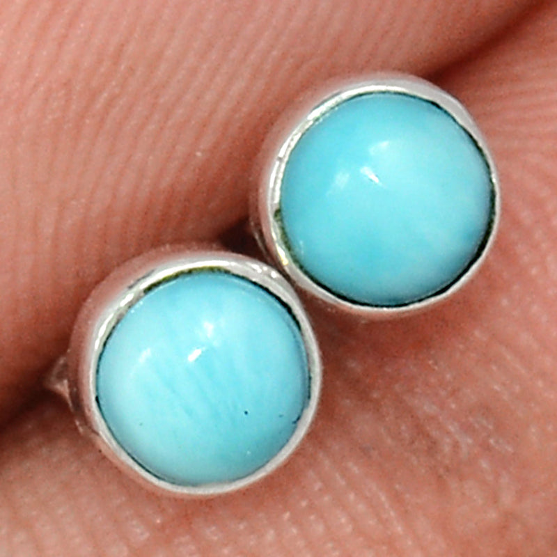 Larimar Studs - LRIS269