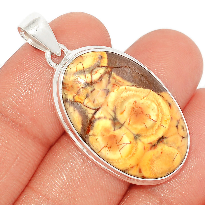 1.7" Mexican Bird Eye Pendants - MBEP698